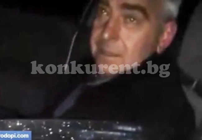 Пиян до козирката излетя от пътя /ВИДЕО/