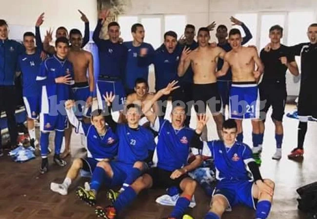 Монтана пречупи Берое в U17, Каската с гол, асистенция и червен картон