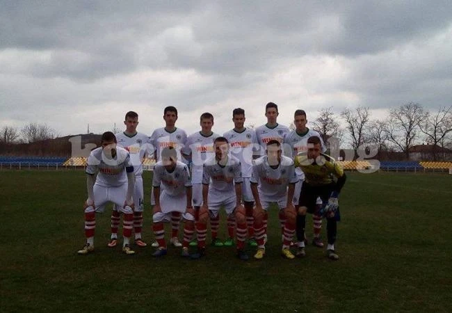 U19 на Ботев загуби край морето след гол от дузпа