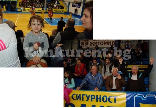 Монтана си отмъсти на Хасково за отнетата купа, зарадва малки и големи
