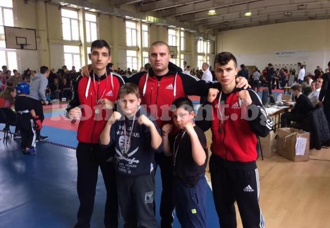 Бойците от Победа обраха медалите в два турнира