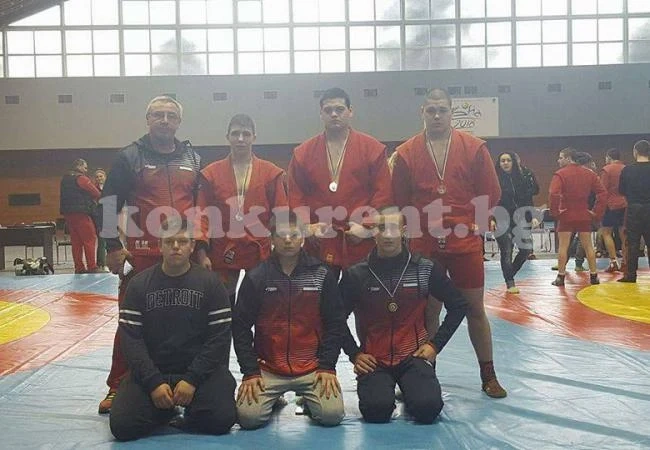Самбисти от Видин заслужиха 4 отличия