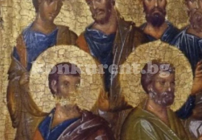 3 имена черпят днес, почитаме мъченик, удавен в Нил