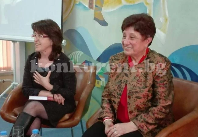 Цветана Евгениева радва с „НеСлучайните си срещи”