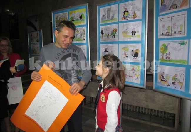 ВИДЕО: Автор на „Конкурент“ откри осмата си изложба