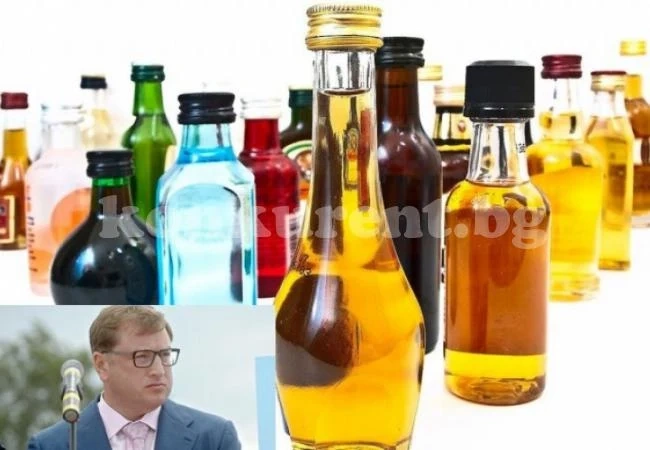 Поят плъхове с най-скъпи вина и коняци