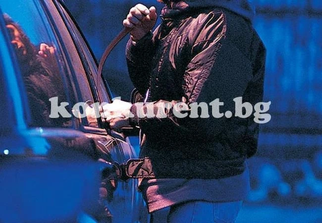 Сгащиха апаш, разбил кола