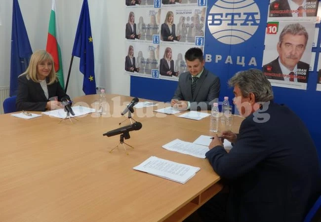 Петя Аврамова: Стабилната държава и икономика ще доведат до по-високи доходи