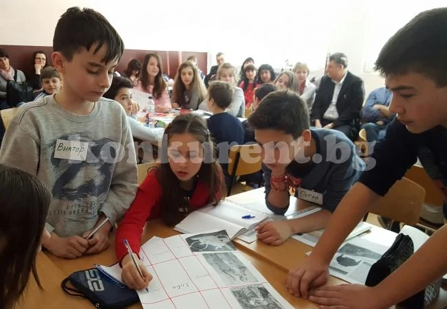 Петокласници впечатлиха със знания за Древна Елада