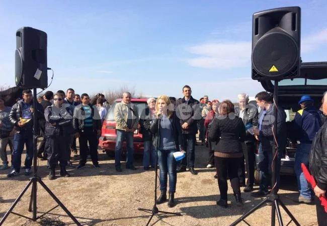 Реформатори направиха кушия край Криводол