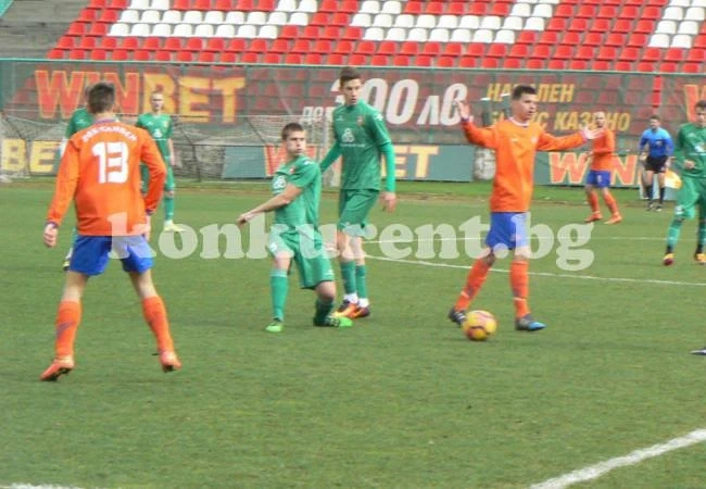 10 от Ботев сломиха Сливен с 3:2 при U19
