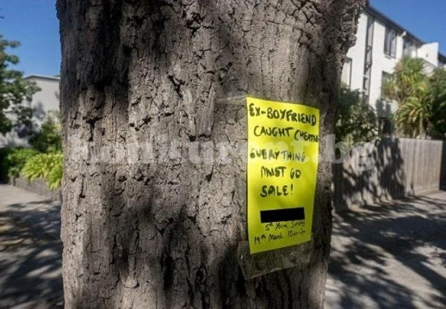 Изоставена и бясна жена отмъсти безпощадно и незабравимо на бившия си възлюбен (СНИМКИ)