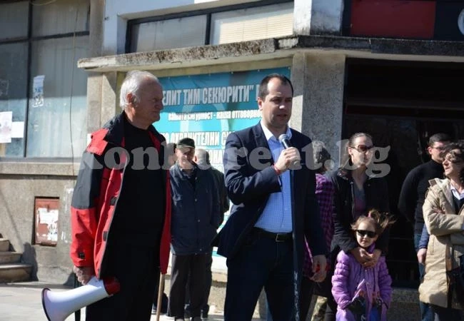 Калин Каменов поздрави участниците в кушията в с. Баница