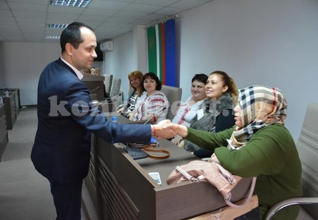 Калин Каменов прие гости от 5 държави