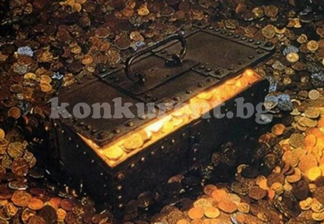 Голямо съкровище откриха на дъното на река