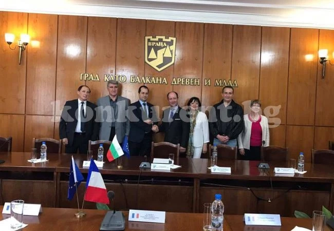 Сенатор от Франция гостува във Враца
