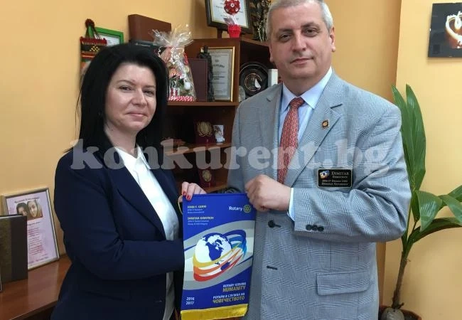 Ротарианци и Община Козлодуй укрепват сътрудничеството си