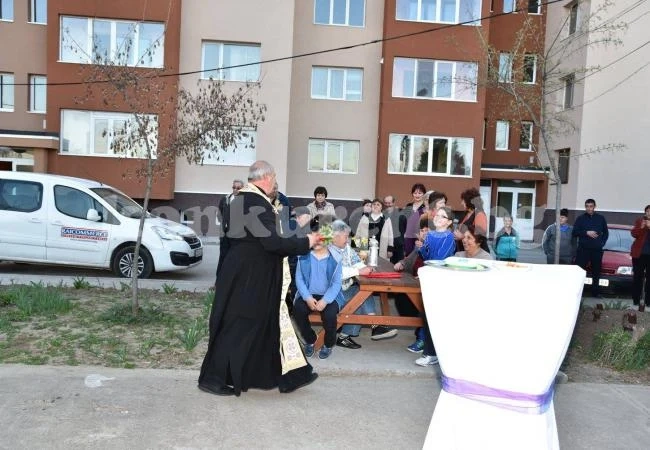 6 блока в Бяла Слатина вече са с нов облик