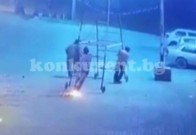 Работник издъхна пред очите на колегите си /БРУТАЛНО ВИДЕО 18+/