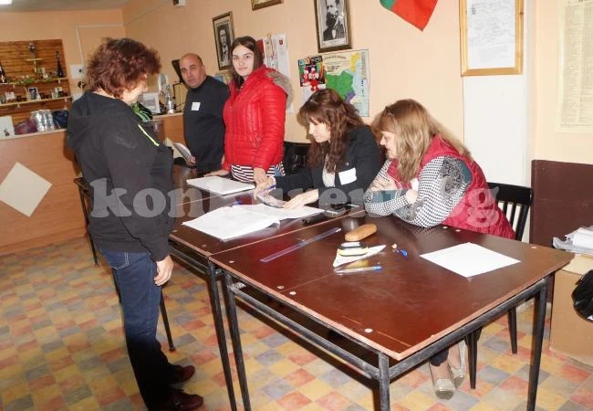 Козлодуй и Враца са с най-ниска избирателна активност