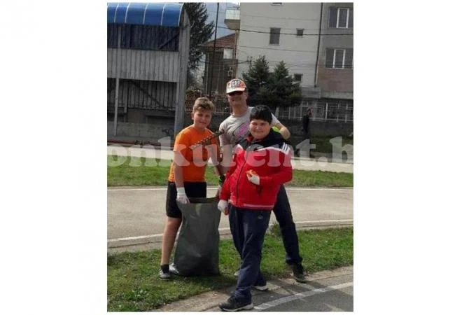 Почистиха автомоделната писта „Огнян Филипов“ за новия сезон