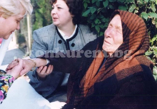 Чудо! Ванга се яви на Рупите