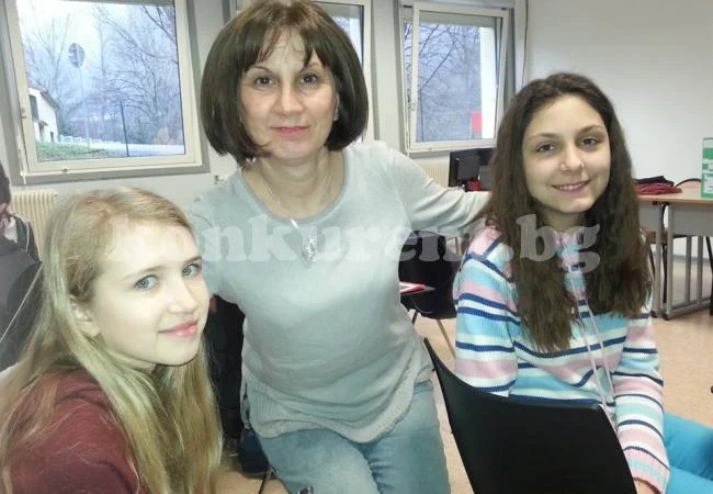 Шестокласници споделиха добри практики с европейски партньори