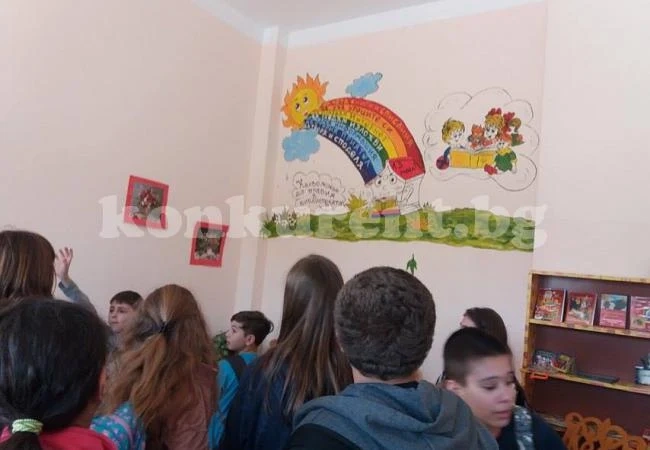 Малчугани опознаха средища на духа