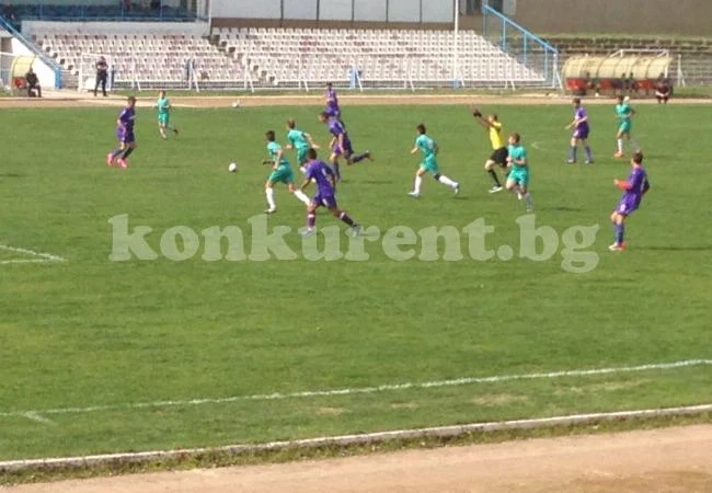 Бдин загуби от Етър в U15, Монтана би Янтра