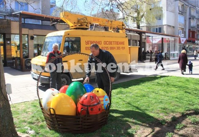 Започва приемът на заявления от търговци за Великденския базар във Враца