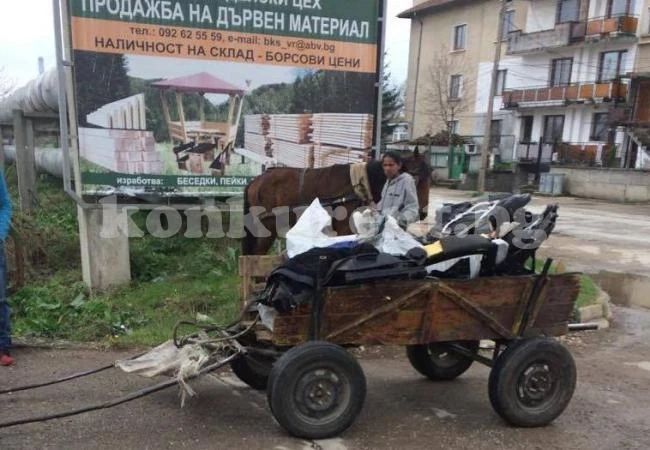 Патриотите подкрепят строгите мерки срещу използването на каруци във Враца