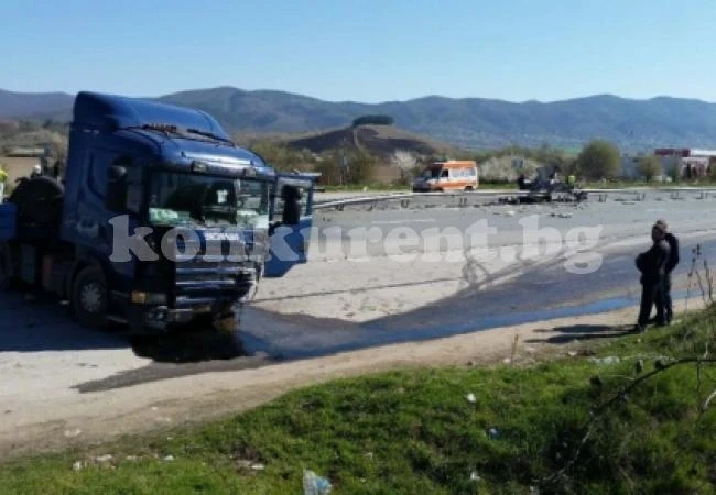 Два трупа на Е79 при катастрофата от тази сутрин