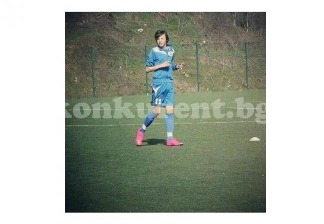 Денис отчете U17 срещу Левски