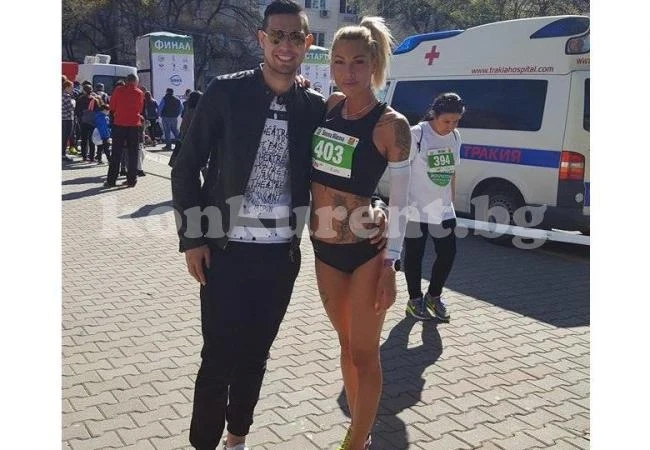 Половинката на наш футболист жъне успехи /СНИМКИ/
