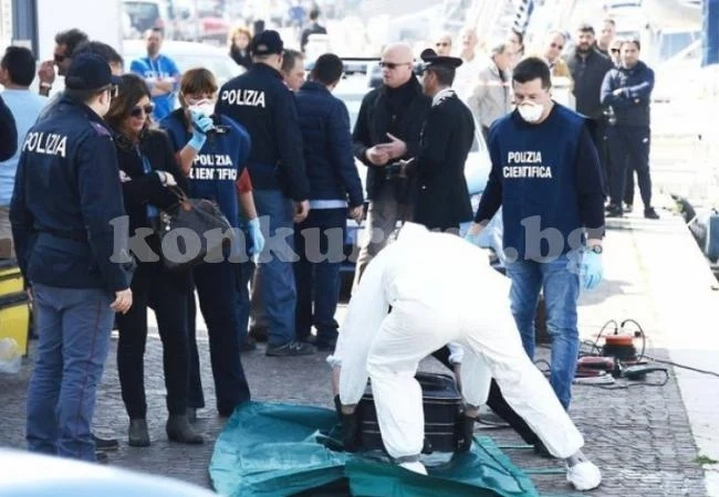 Майка натика трупа на анорексичната си дъщеря в куфар и го хвърли в морето (СНИМКА)