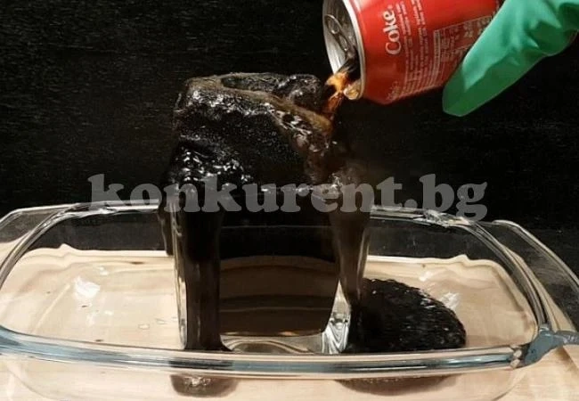 Какво се случва при смесване на \