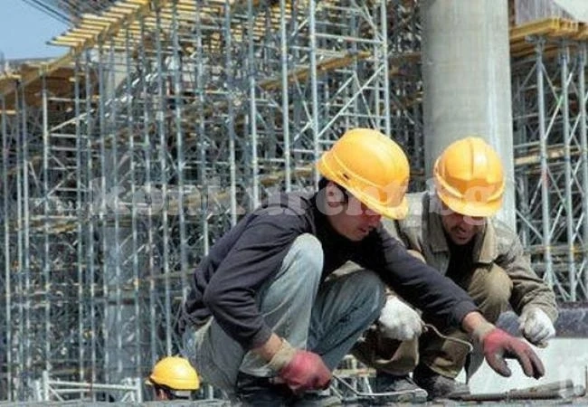 Инспекцията по труда погна строителния бранш