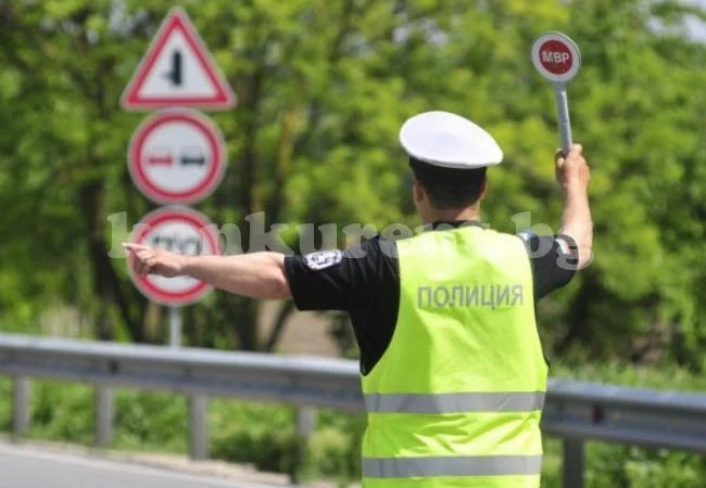 Полицейска акция дебне нарушители на Е -79