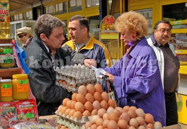 Как да познаем качествените яйца и агнешко месо?