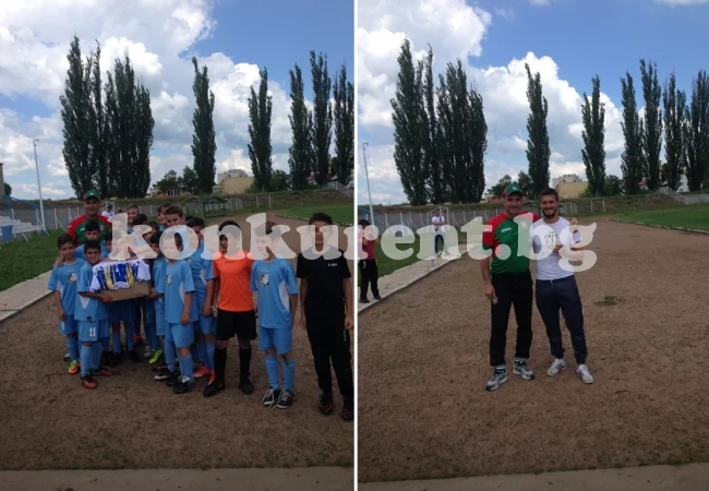 Пегас Спорт спечели турнира за деца във Видин, на който раздадоха куп награди /СНИМКИ/