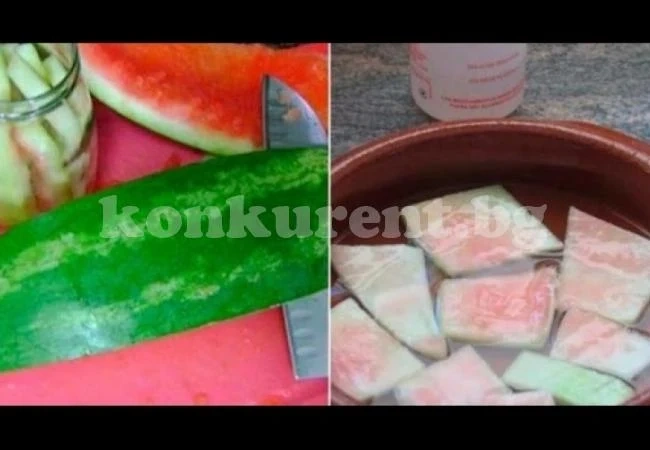 Никога не хвърляйте кората от динята, много малко хора знаят за невероятните й свойства!