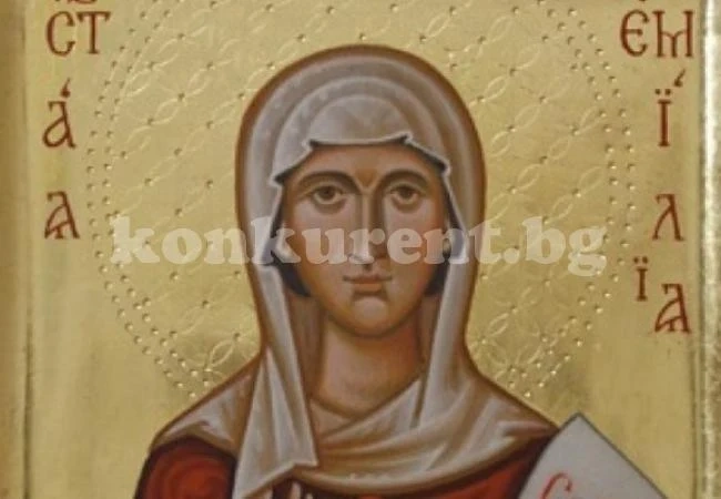 Голям празник: Черпят всички с името на богата и многодетна светица