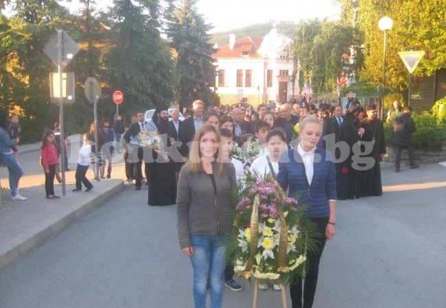 В Белоградчик отбелязаха 167 г. от най-голямото въстание в Северозапада