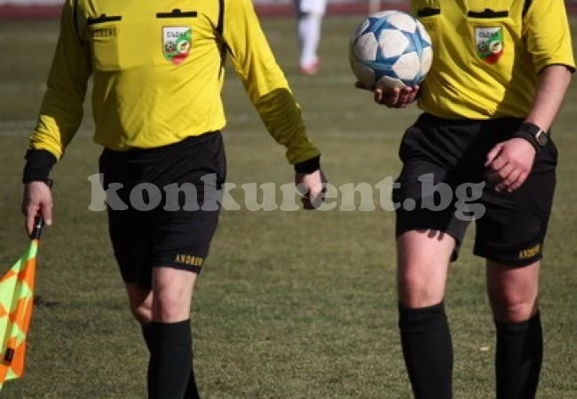 Вижте съдиите за последните мачове в U19 и U17