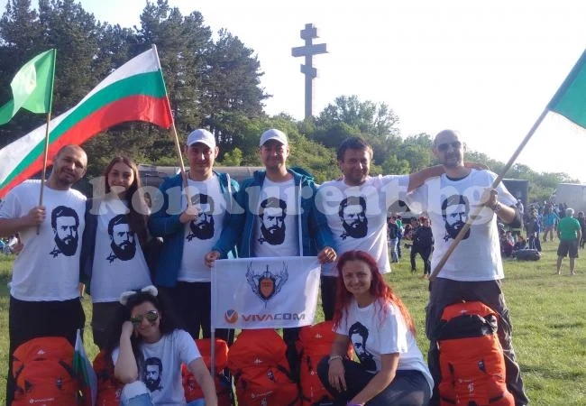 Успешно завърши първото участие на VIVACOM в националния туристически поход по пътя на Ботевата чета