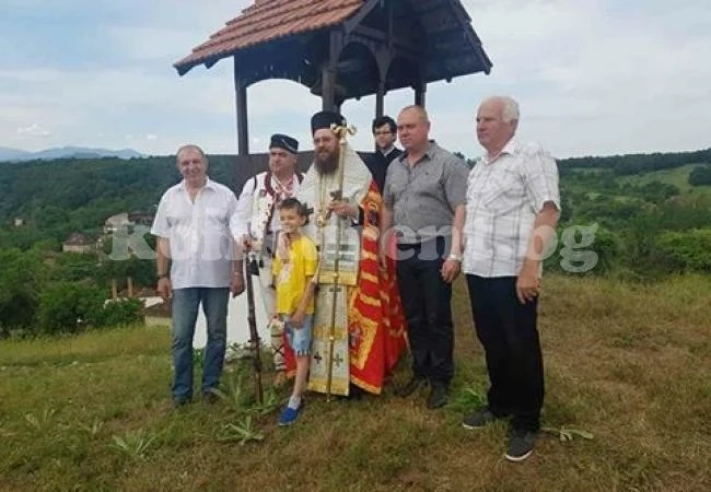 Владо Тошев дойде на фолклорен фестивал в Плешивец