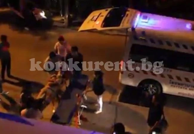 Гол мъж полетя от балкона след секс с травестит (СНИМКИ/ВИДЕО)