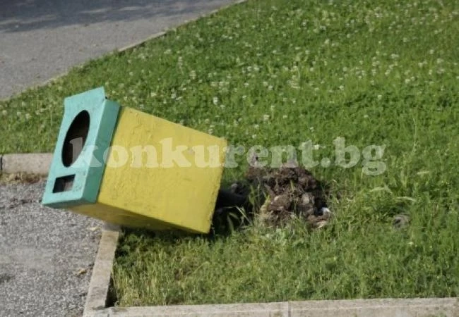 Пореден акт на вандализъм в Мездра