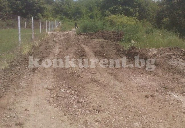 Чистят дере, заради което се наводняват дворове в Криводол