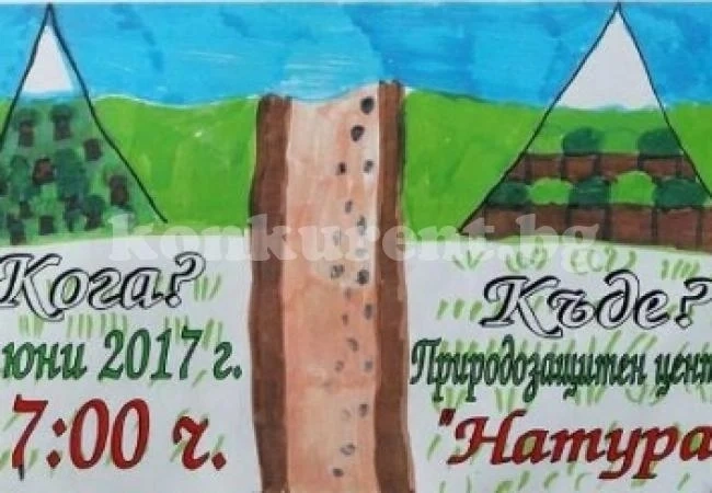 Първокласничка показва над 20 творби в самостоятелна изложба